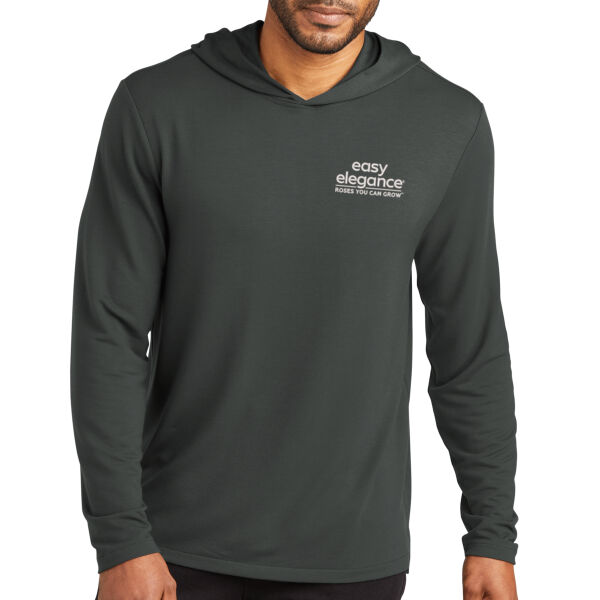 Port Authority Microterry Pullover Hoodie  - Embroidered Logo Thumbnail