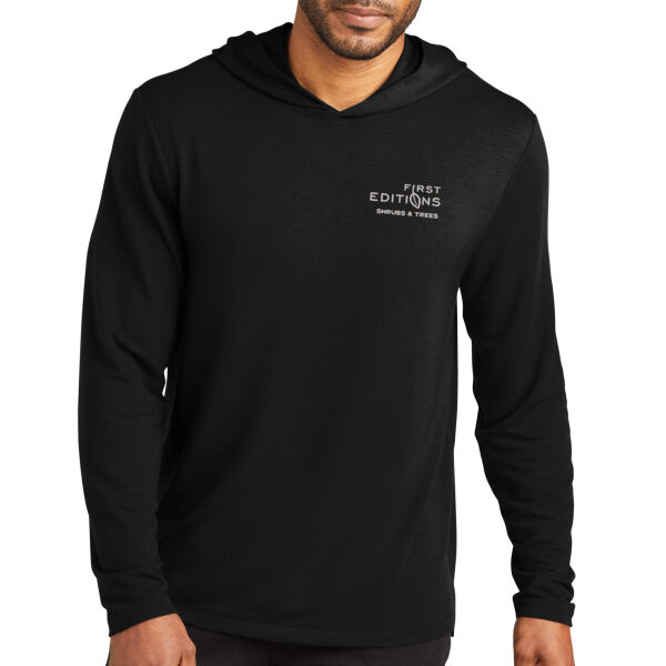 Port Authority Microterry Pullover Hoodie  - Embroidered Logo Thumbnail