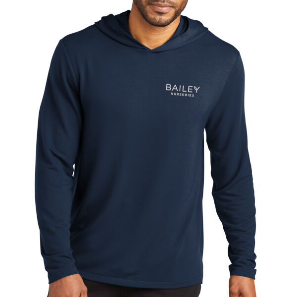 Port Authority Microterry Pullover Hoodie  - Embroidered Logo Thumbnail