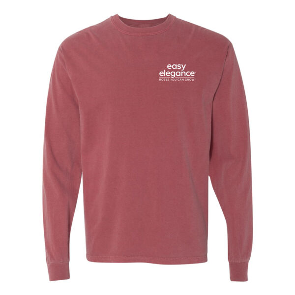 Comfort Colors Heavyweight Ring Spun Long Sleeve Tee - Printed Logo Thumbnail