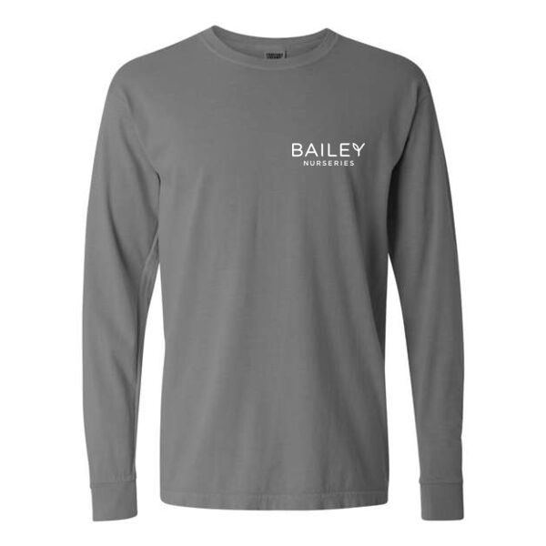 Comfort Colors Heavyweight Ring Spun Long Sleeve Tee - Screen Print Logo Thumbnail