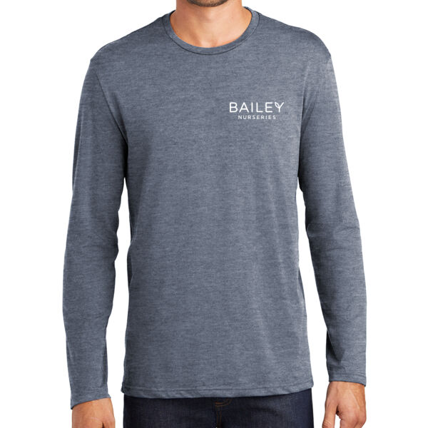 District Perfect Weight Long Sleeve Tee - Screen Print Logo Thumbnail