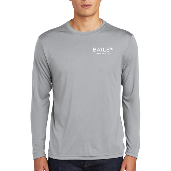 Sport-Tek® Tall Long Sleeve PosiCharge® Competitor™ Tee - Screen Print Logo Thumbnail