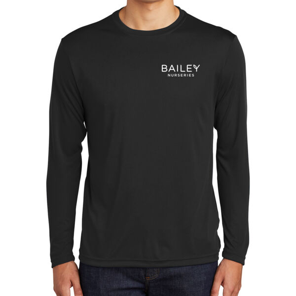 Sport-Tek® Long Sleeve PosiCharge® Competitor™ Tee - Screen Print Logo Thumbnail