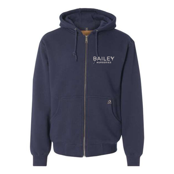 DRI DUCK - Crossfire Heavyweight Power Fleece Hooded Jacket with Thermal Lining - Embroidered Logo Thumbnail