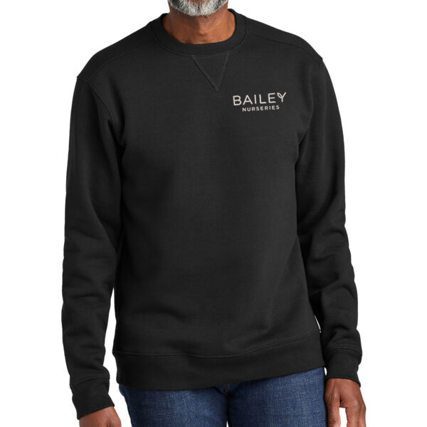 Volunteer Knitwear™ Chore Fleece Crewneck - Embroidered Logo Thumbnail