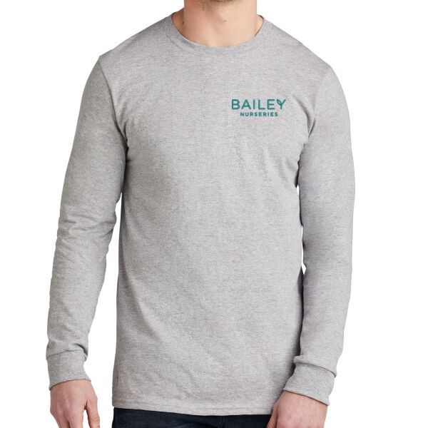 Volunteer Knitwear™ All-American Long Sleeve Tee - Embroidered Logo Thumbnail