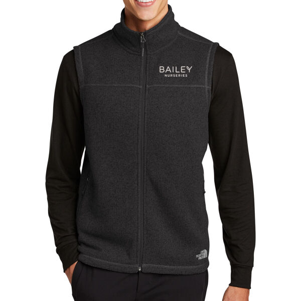 The North Face ® Sweater Fleece Vest - Embroidered Logo Thumbnail
