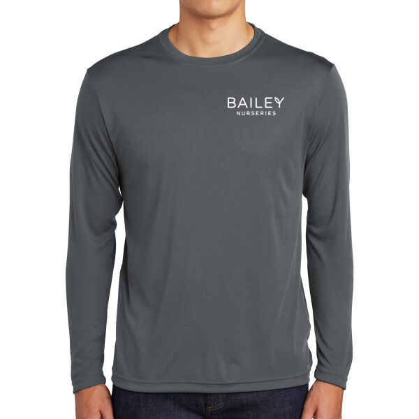 **CLOSEOUT ITEM** Long Sleeve PosiCharge ® Competitor™ Tee - Printed Logo Thumbnail