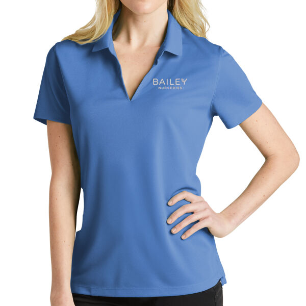 **CLOSEOUT ITEM** Ladies Dri FIT Micro Pique 2.0 Polo - Embroidered Logo Thumbnail
