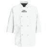 Half Sleeve Chef Coat Thumbnail