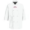 Half Sleeve Chef Coat Thumbnail